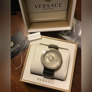 VERSACE V Medusa watch RARE
